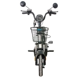 Велосипед з електромотором SPARK VOLT 14`` 48V/400W/12Ah Чорний